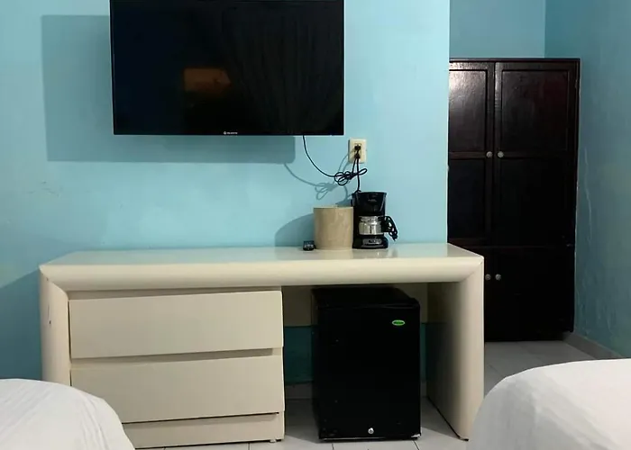 Hotel cápsula Hermanos Aguilar